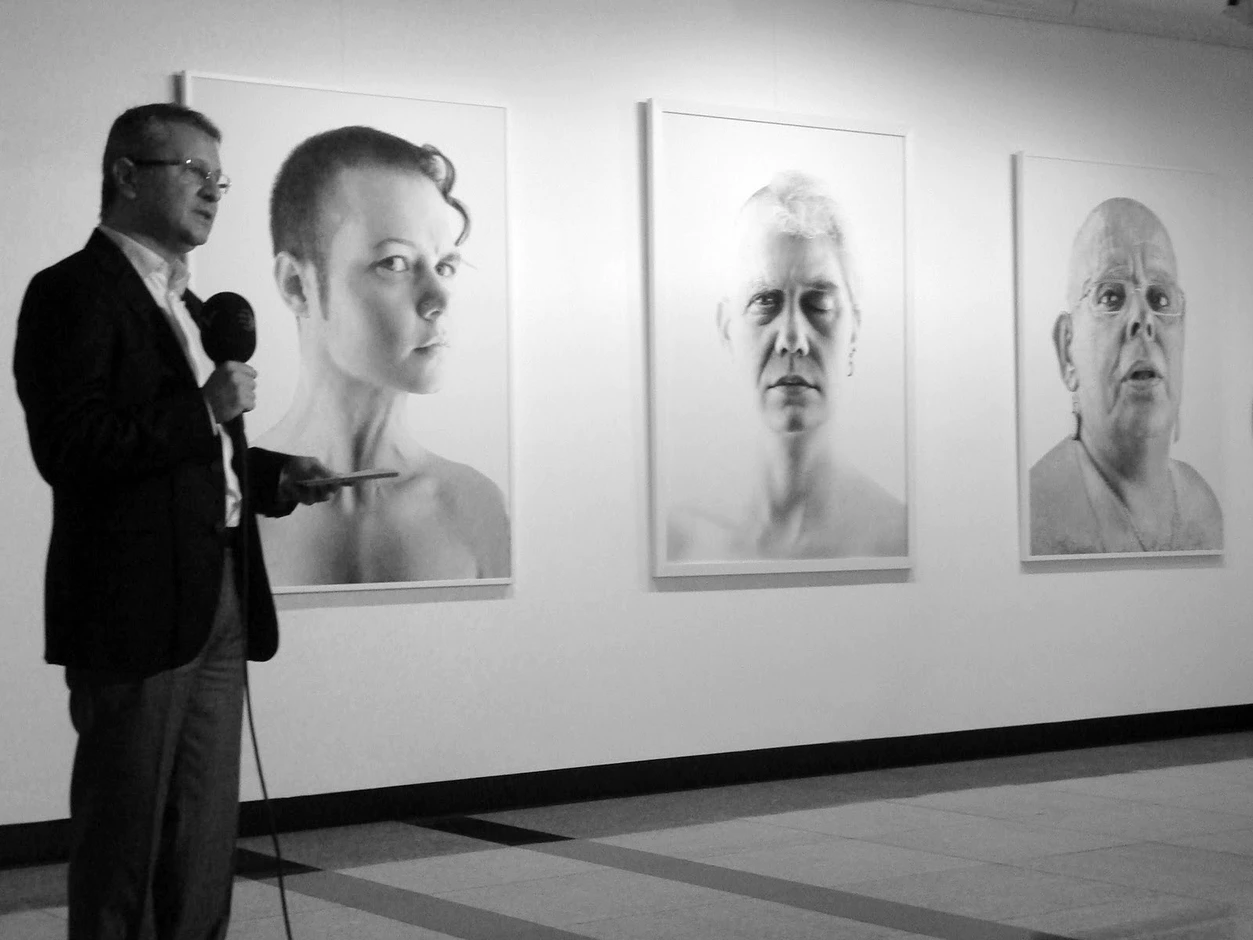 Virtual Bodies — Solo Exhibition, 2009 — Ali Alışır