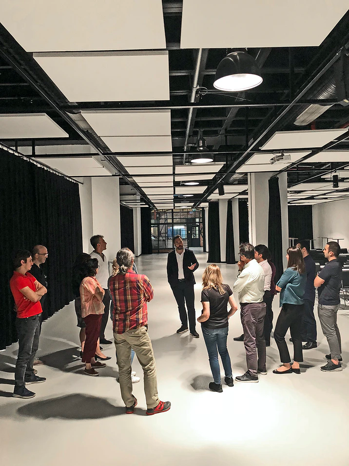 Koç University Hospital — Artist Talk, 2018 — Ali Alışır