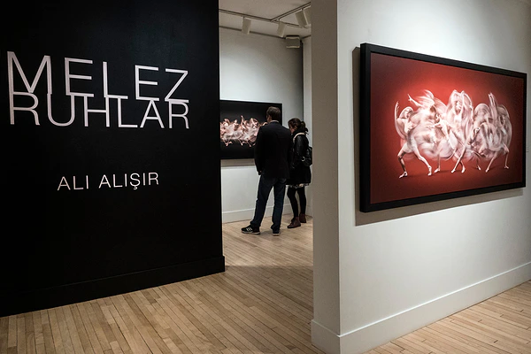 'Melez Ruhlar' Solo Show, Galerie Le Royer 2019