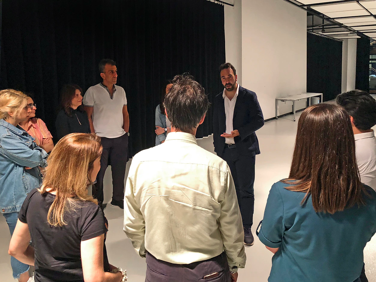 Koç University Hospital — Artist Talk, 2018 — Ali Alışır