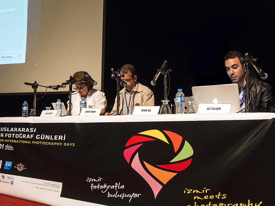 2nd International İzmir Photography Days — Artist Talk, 2013 — Ali Alışır