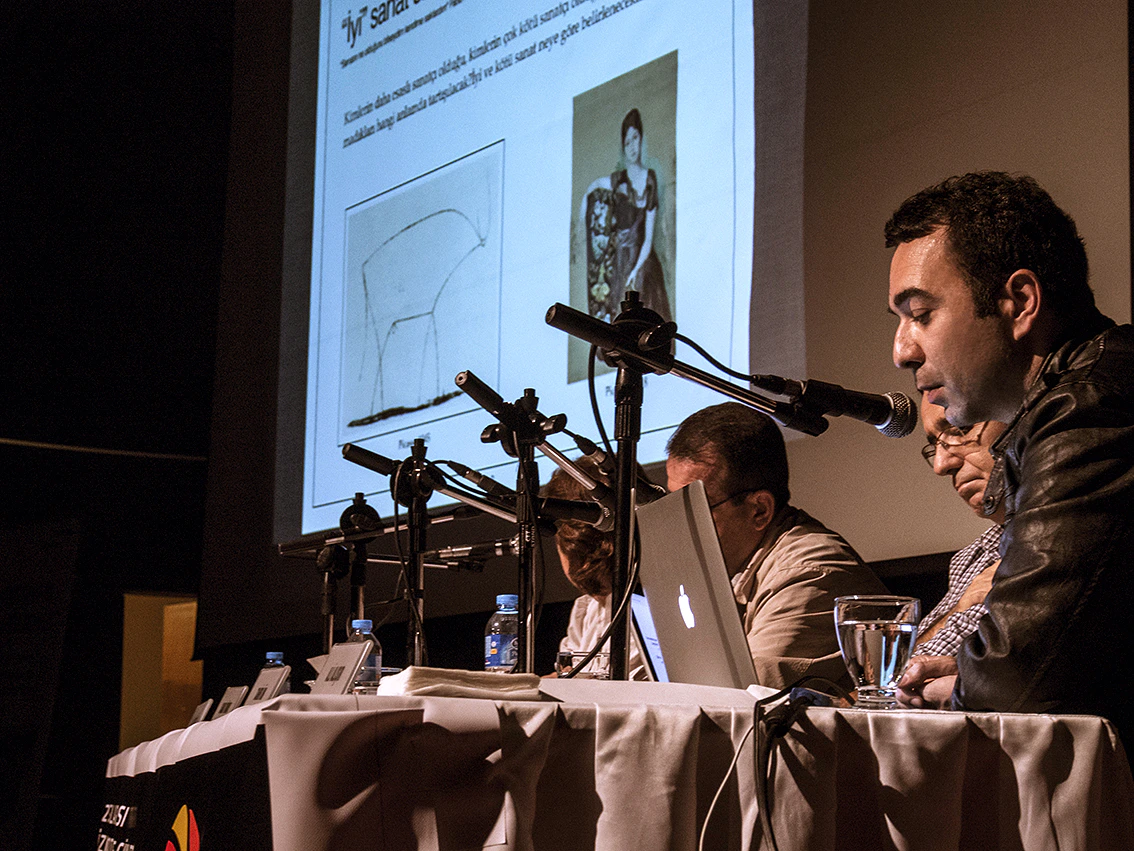 2nd International İzmir Photography Days — Artist Talk, 2013 — Ali Alışır