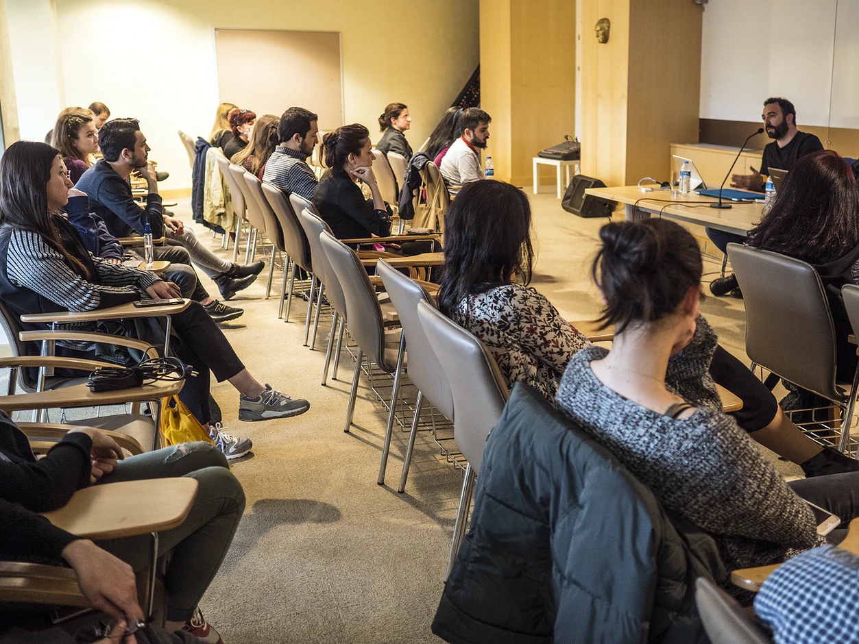 İstanbul Kültür University — Artist Talk, 2017 — Ali Alışır