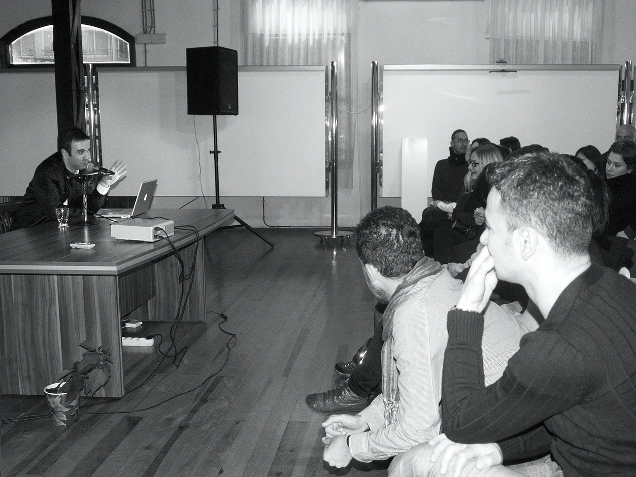 CDD İzmir — Artist Talk, 2013 — Ali Alışır