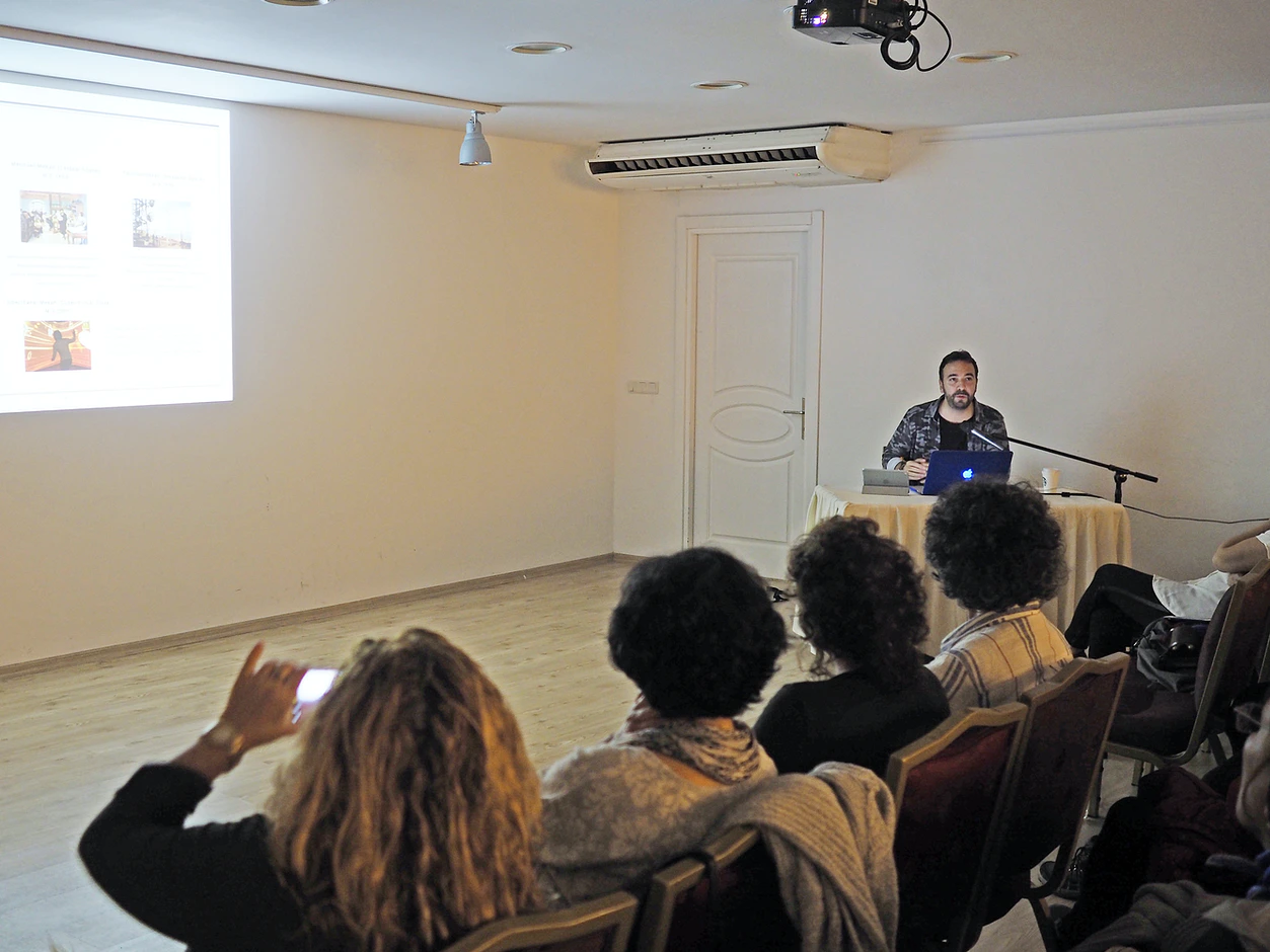 BODFAD — Artist Talk, 2017 — Ali Alışır