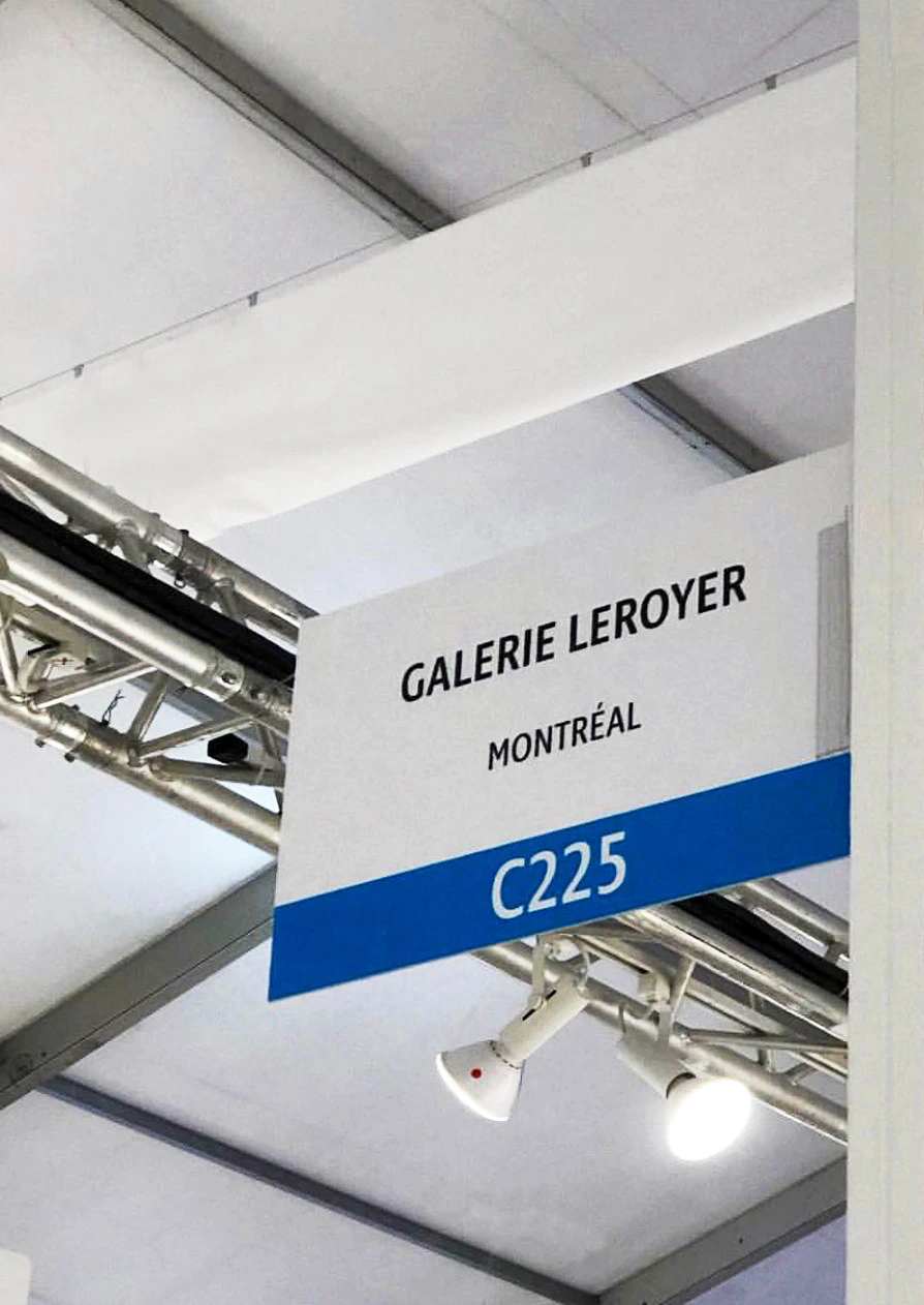 Galerie Le Royer — Art Miami Context 2018 — Ali Alışır