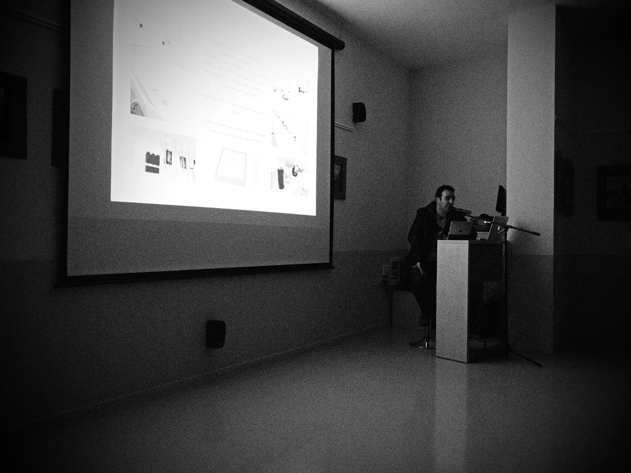 MOF — Artist Talk, 2013 — Ali Alışır