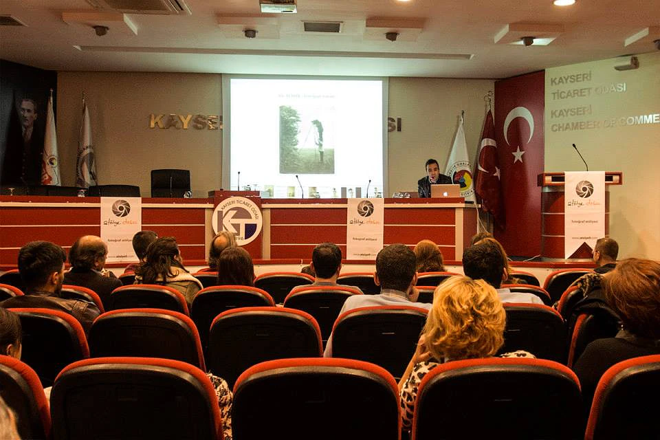 Atölye 9 Kayseri — Artist Talk, 2013 — Ali Alışır