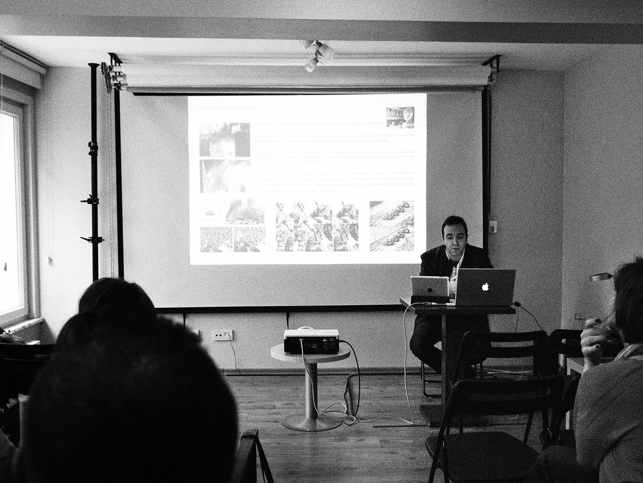 IFH — Artist Talk, 2013 — Ali Alışır