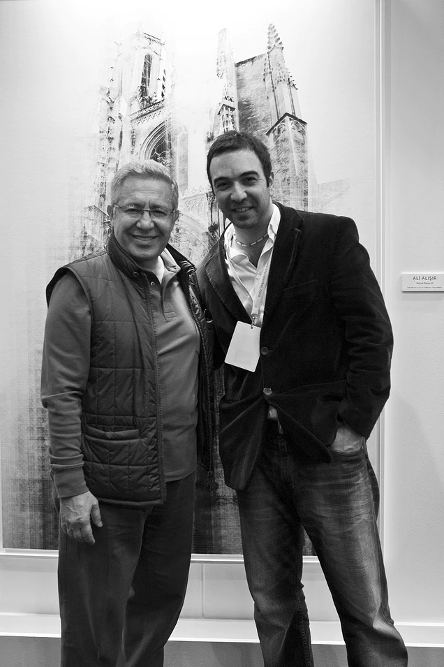 Contemporary Art Fair, Akbank, 2011 — Ali Alışır