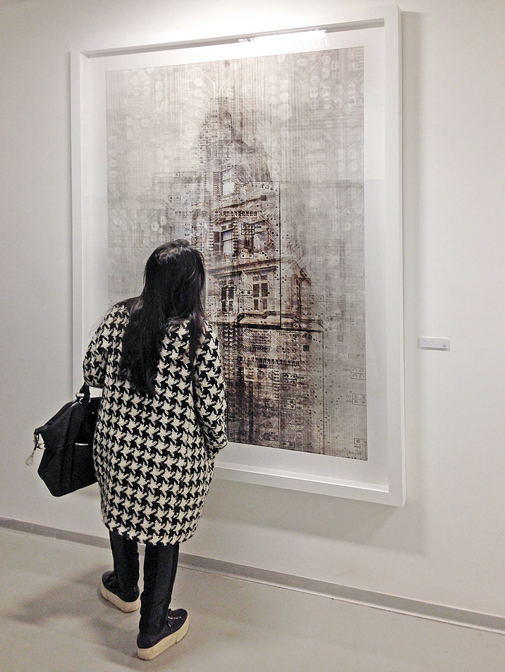 Impossible Structures — Kare Art Gallery, 2014 — Ali Alışır