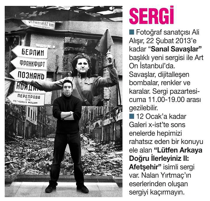 Habertürk – 2012 — Ali Alışır