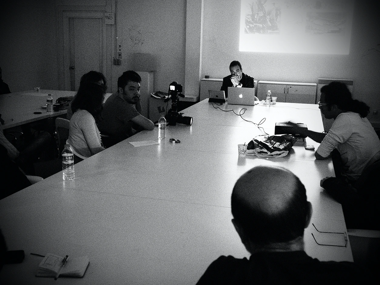 Marmara University — Artist Talk, 2013 — Ali Alışır