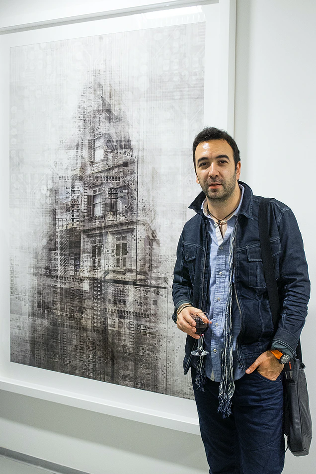 Impossible Structures — Kare Art Gallery, 2014 — Ali Alışır