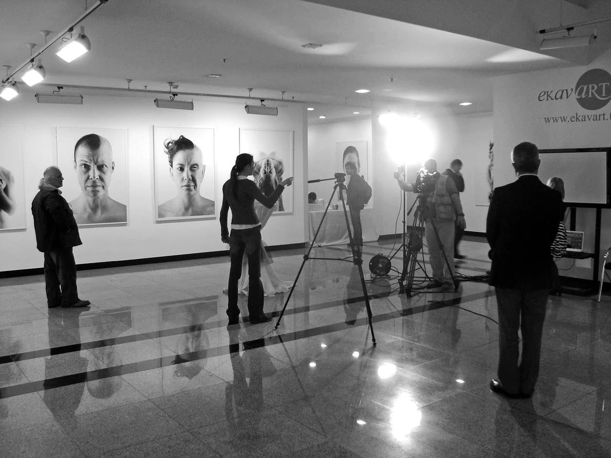 Virtual Bodies — Solo Exhibition, 2009 — Ali Alışır