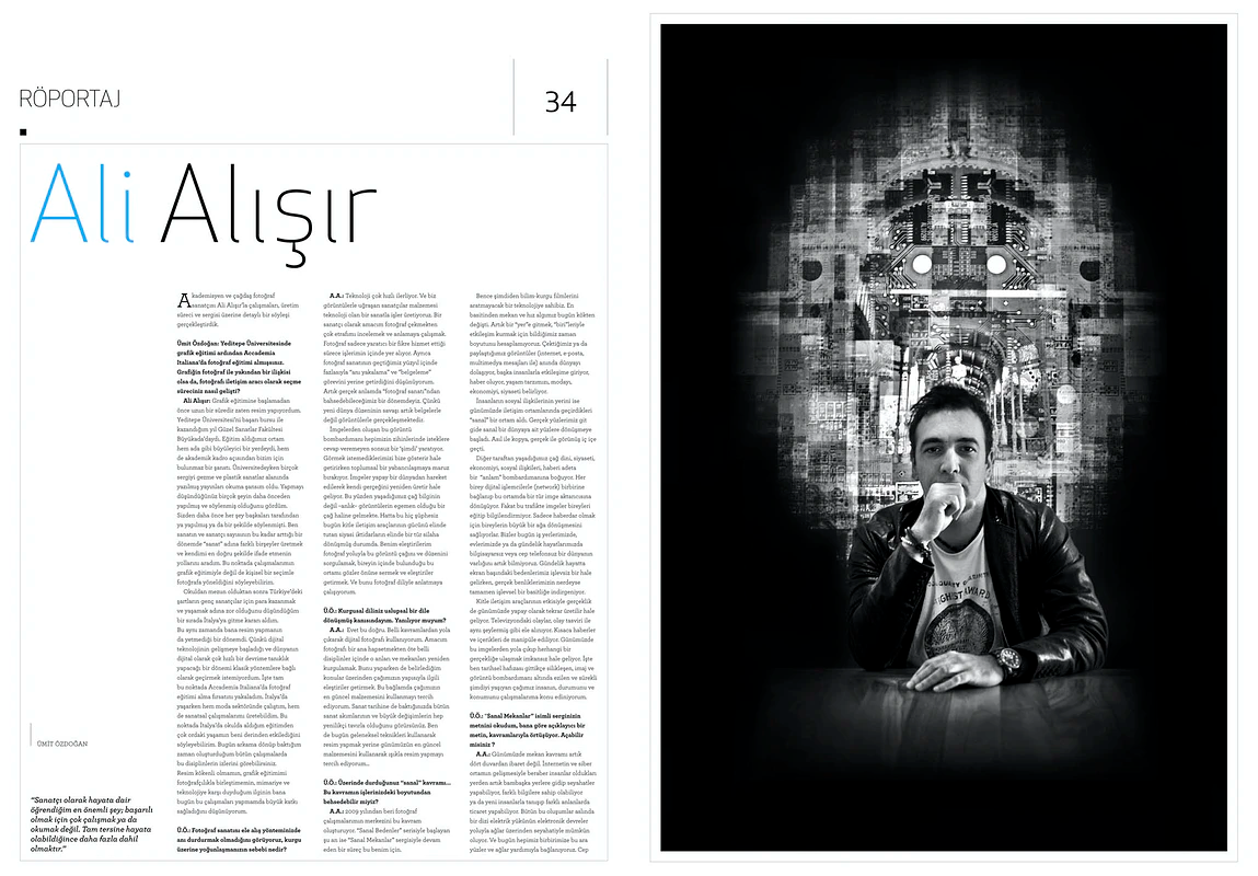 Art Unlimited - 2011 — Ali Alışır