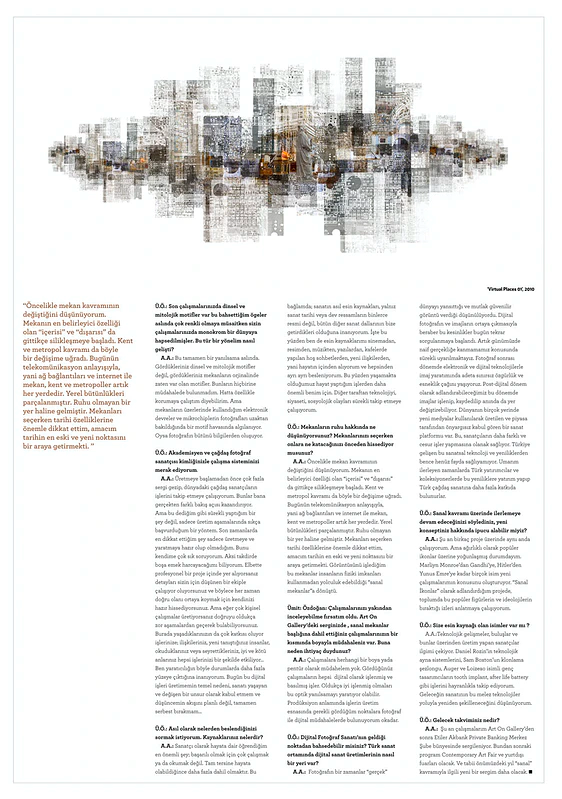 Art Unlimited - 2011 — Ali Alışır