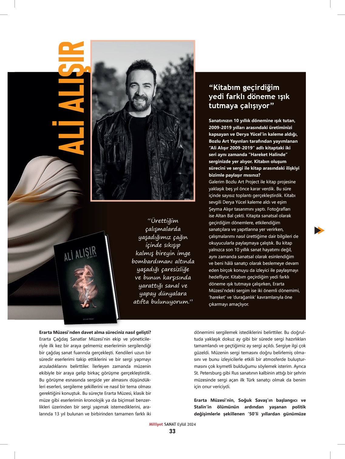 Milliyet Sanat - 2024 — Ali Alışır