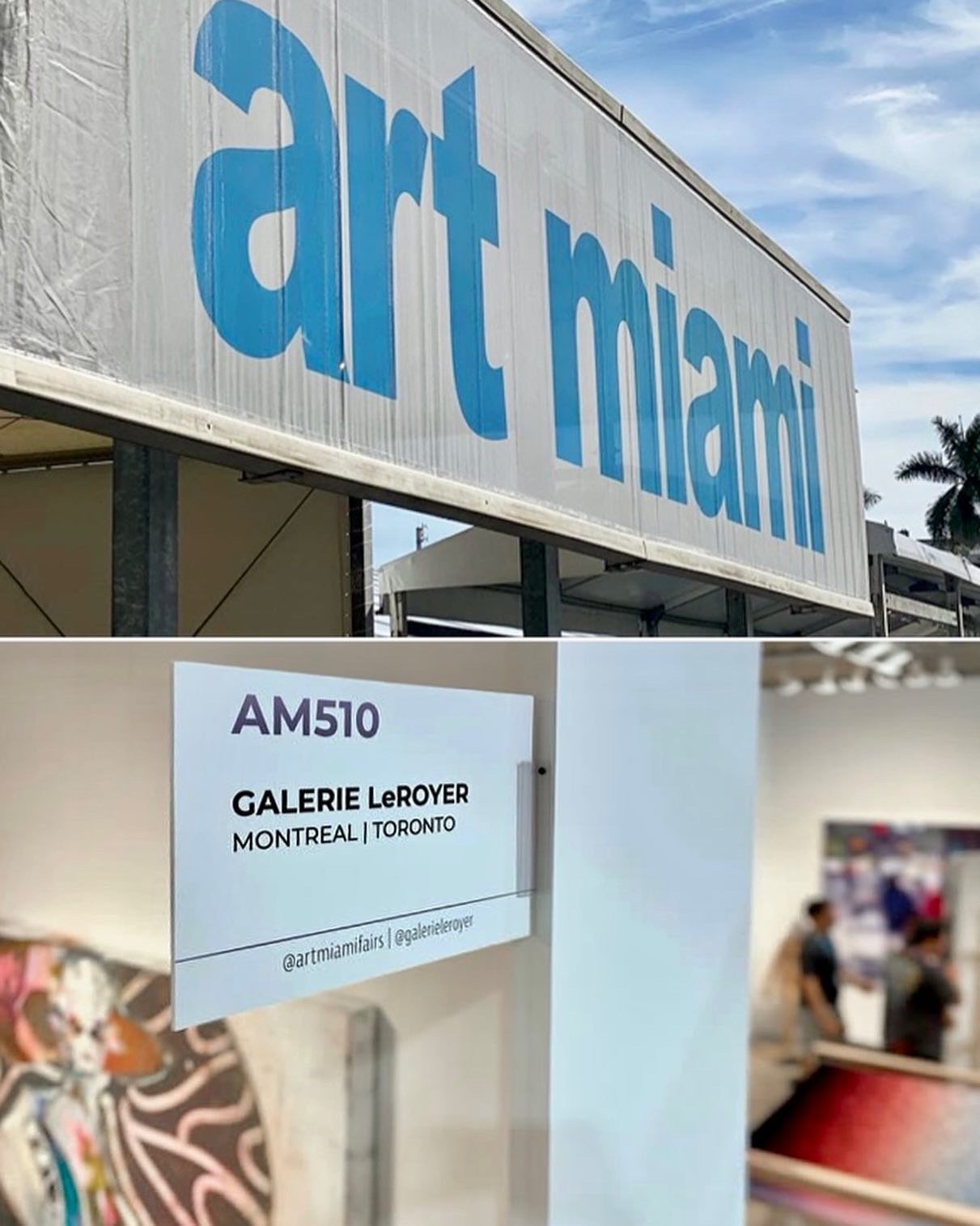Galerie Le Royer - Art Miami 2022 — Ali Alışır