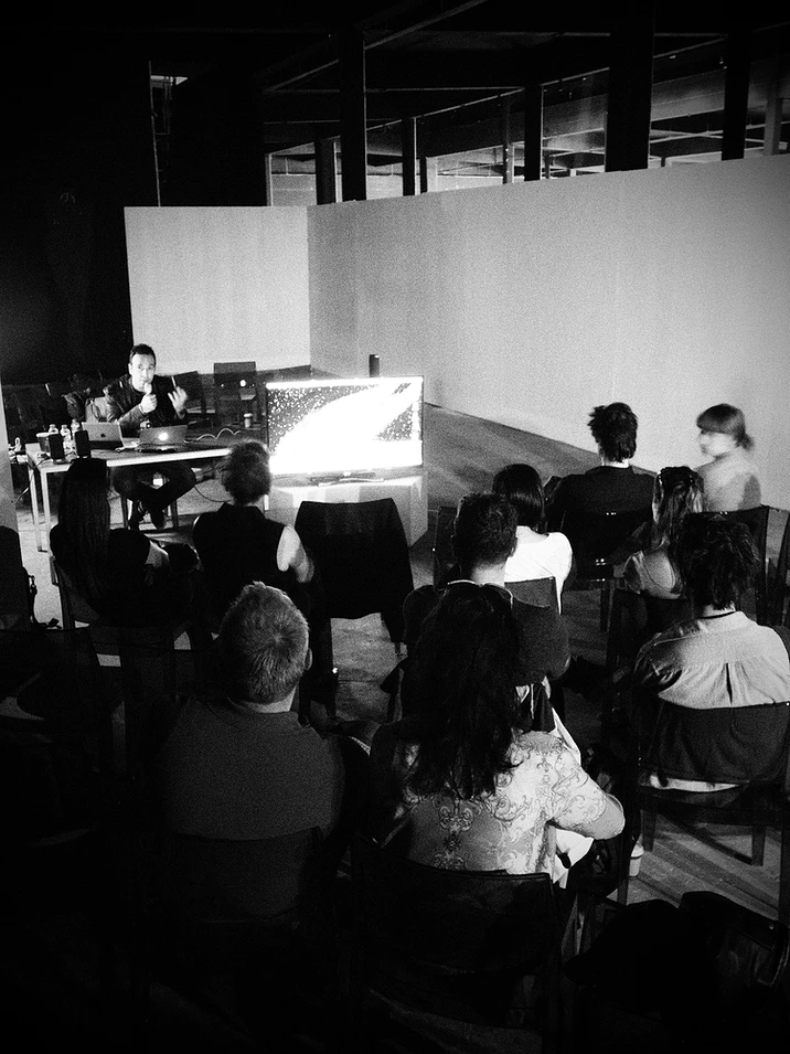 Antrepo — Artist Talk, 2013 — Ali Alışır