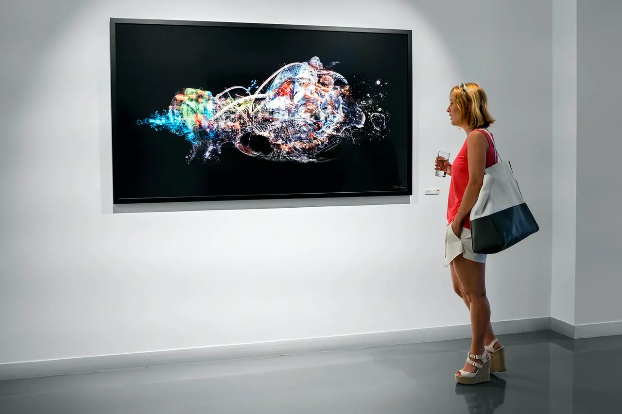 Cosmos — Solo Exhibition, 2016 — Ali Alışır