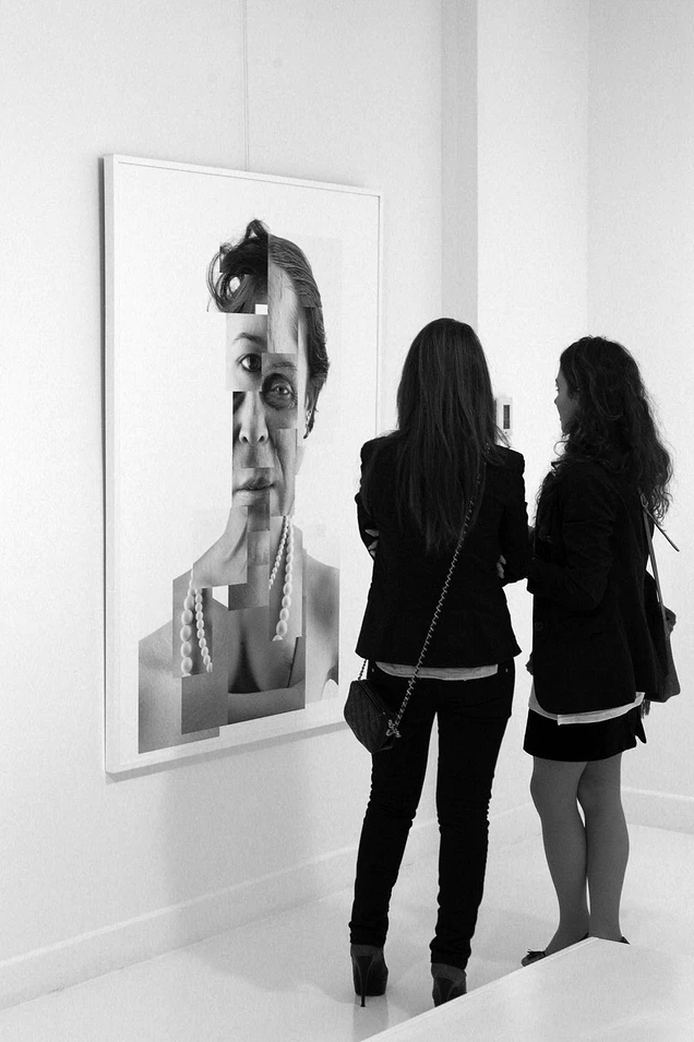 Virtual Bodies — Solo Exhibition, 2009 — Ali Alışır
