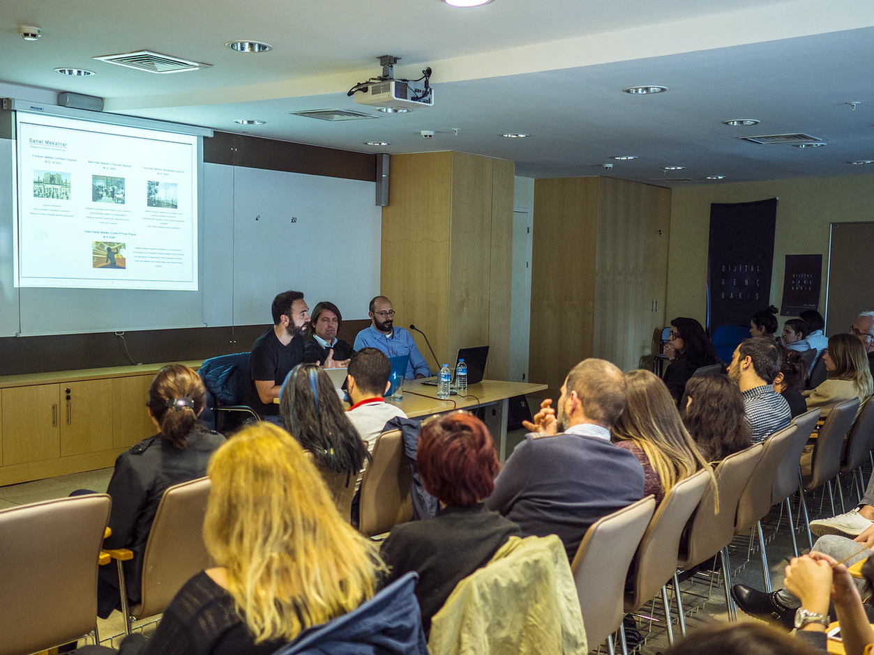 İstanbul Kültür University — Artist Talk, 2017 — Ali Alışır