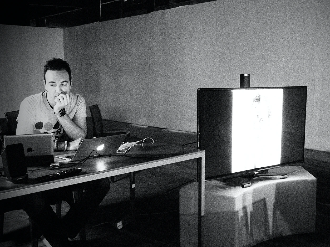 Antrepo — Artist Talk, 2013 — Ali Alışır