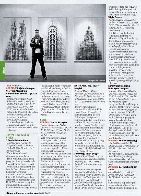 Timeout – 2012 — Ali Alışır