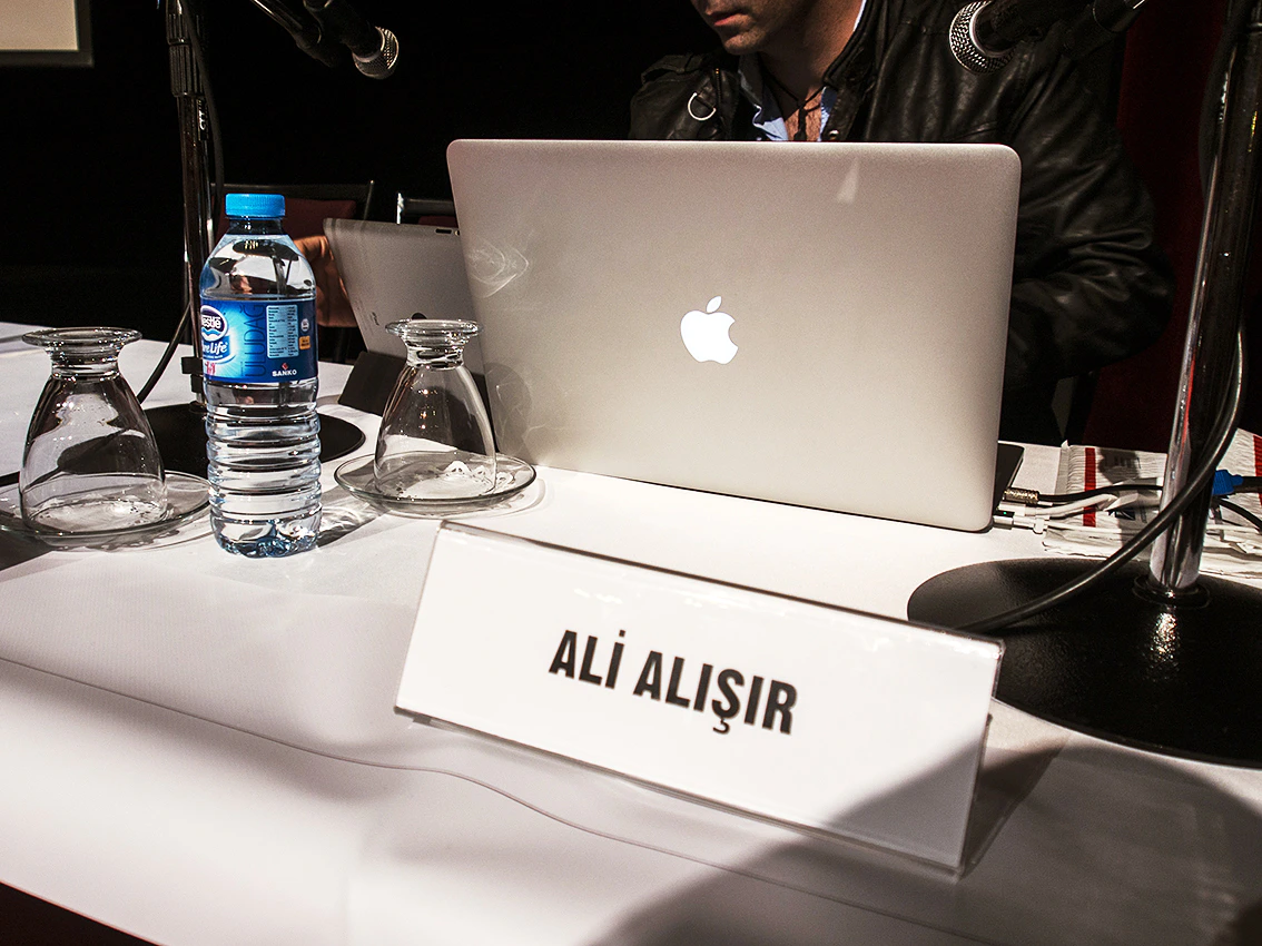 2nd International İzmir Photography Days — Artist Talk, 2013 — Ali Alışır
