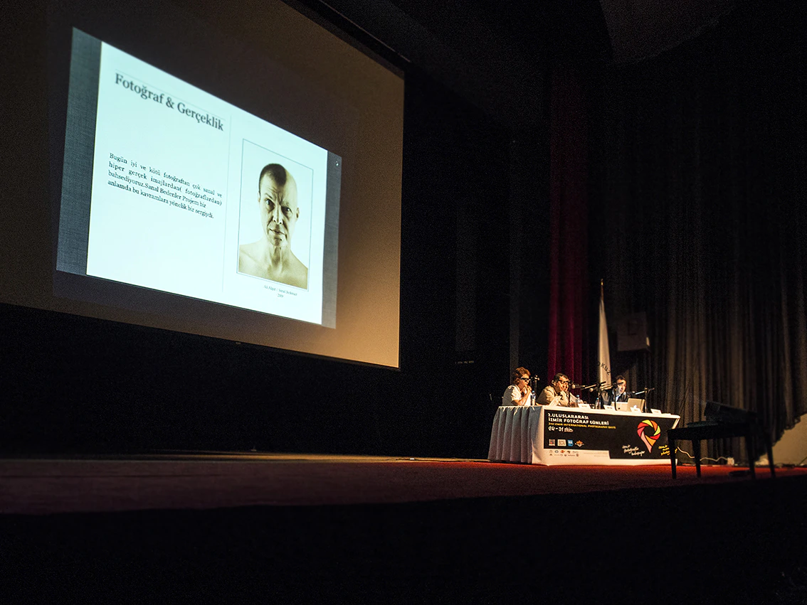 2nd International İzmir Photography Days — Artist Talk, 2013 — Ali Alışır