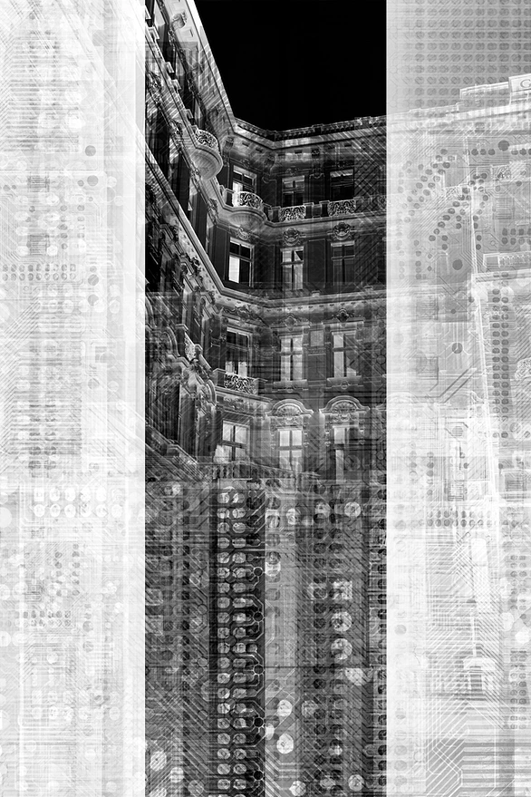 Virtual Places # 22, 2011, 175 x 116,5 cm — Ali Alışır