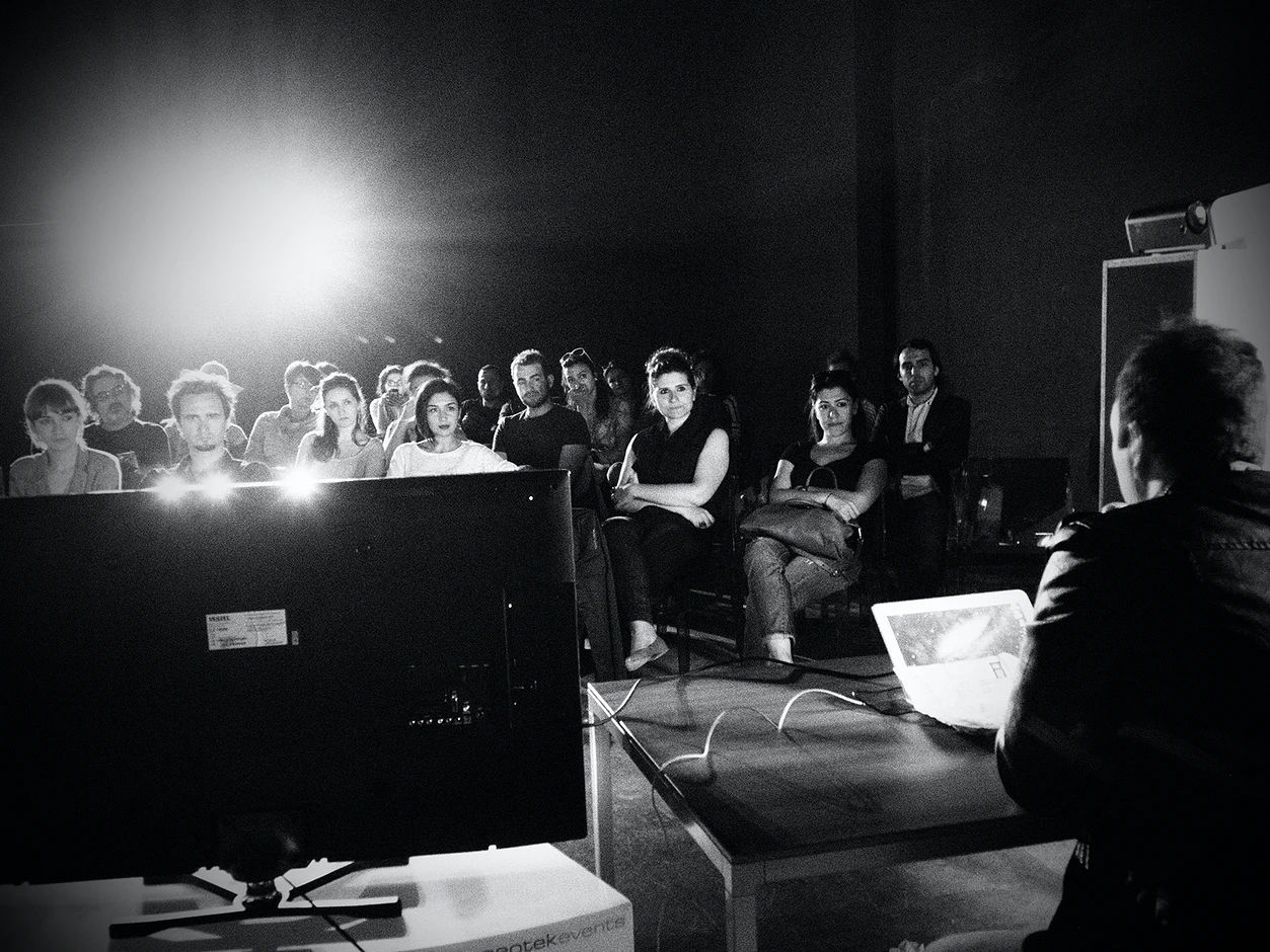 Antrepo — Artist Talk, 2013 — Ali Alışır