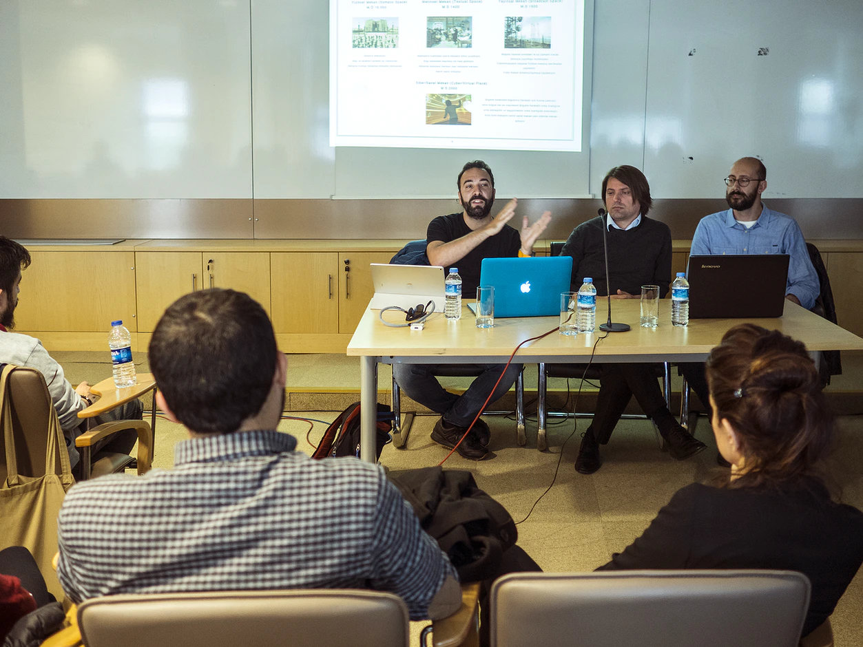 İstanbul Kültür University — Artist Talk, 2017 — Ali Alışır