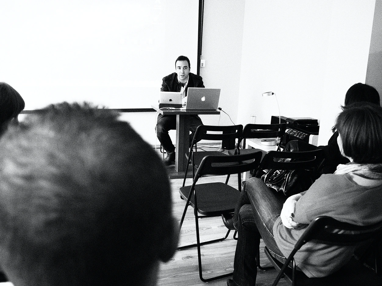 IFH — Artist Talk, 2013 — Ali Alışır