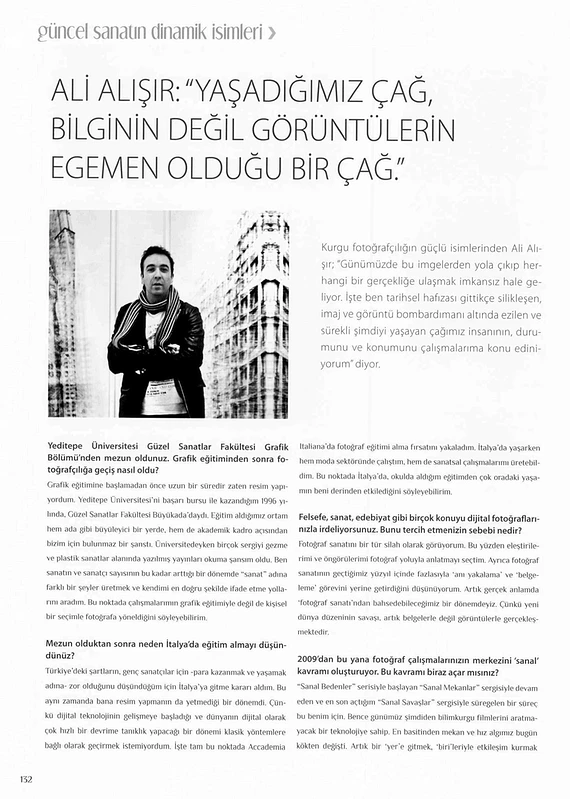 Artam Global Art – 2012 — Ali Alışır