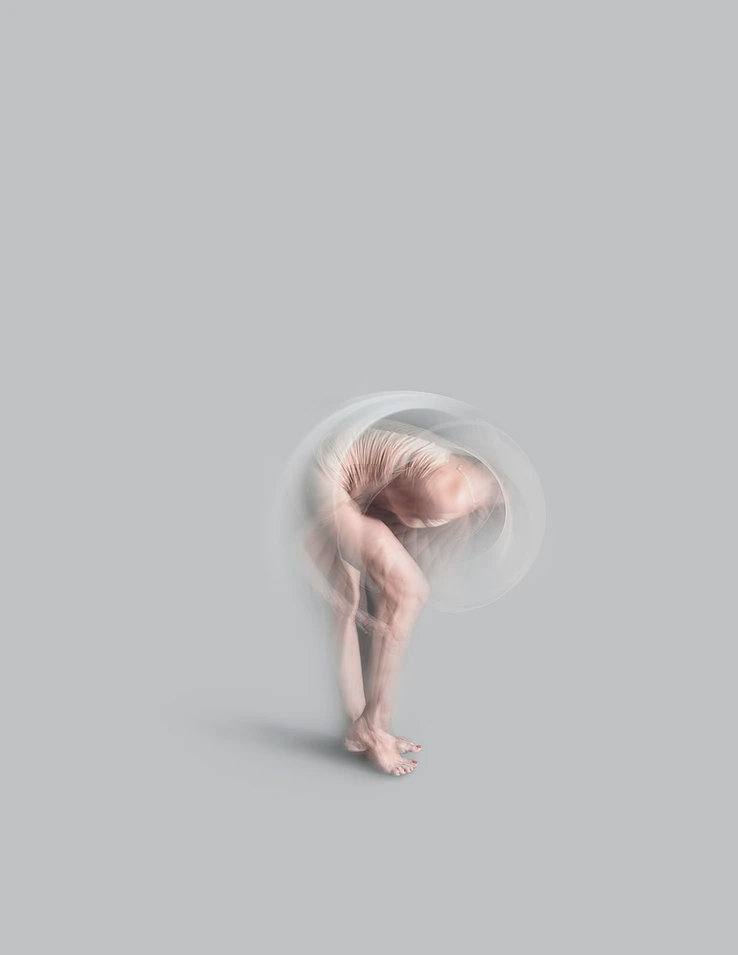 Hybrid Souls Ver.1, 2017, 130 x 100 cm — Ali Alışır