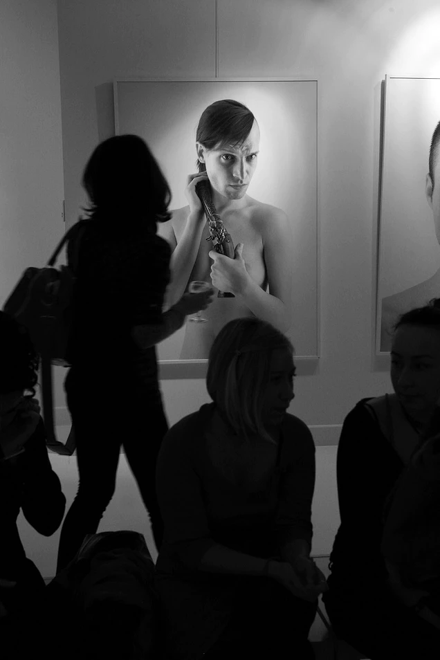 Virtual Bodies — Solo Exhibition, 2009 — Ali Alışır