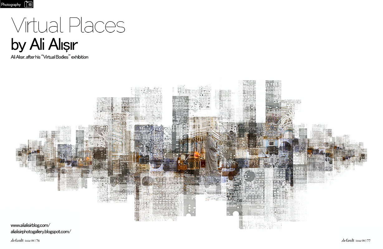 Default Magazin – 2011 — Ali Alışır
