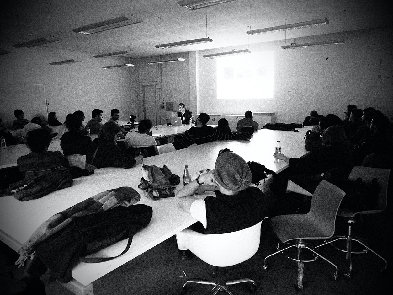 Marmara University — Artist Talk, 2013 — Ali Alışır