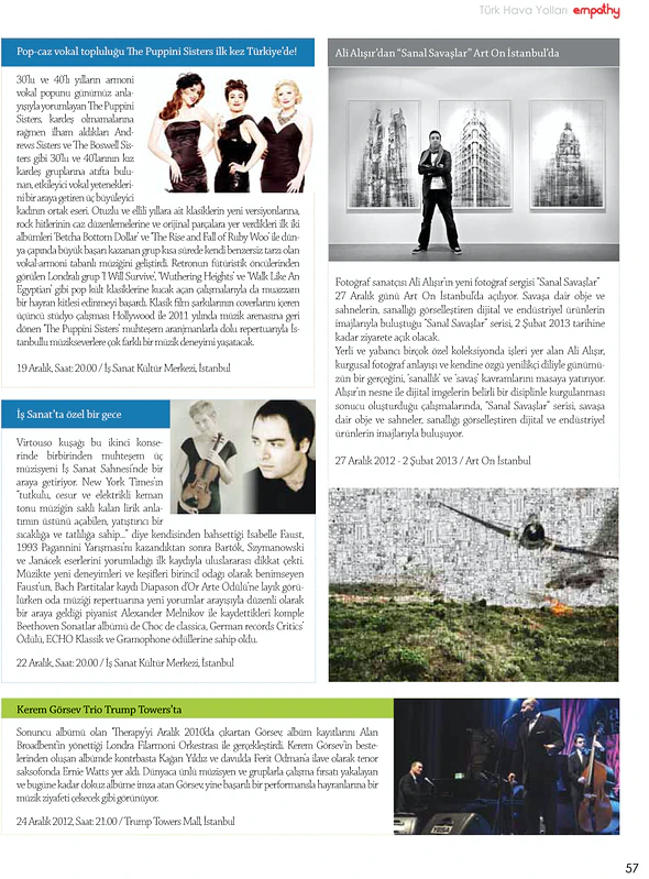 Empathy – THY 2012 — Ali Alışır