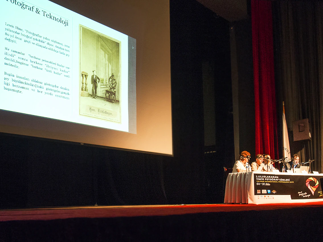 2nd International İzmir Photography Days — Artist Talk, 2013 — Ali Alışır