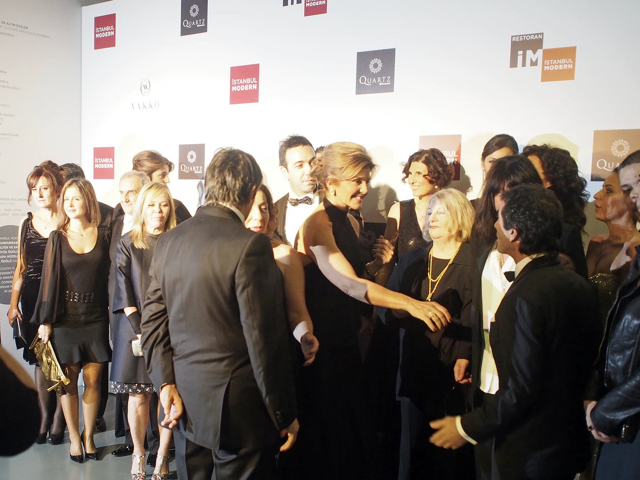 İstanbul Modern — Gala Modern, 2013 — Ali Alışır