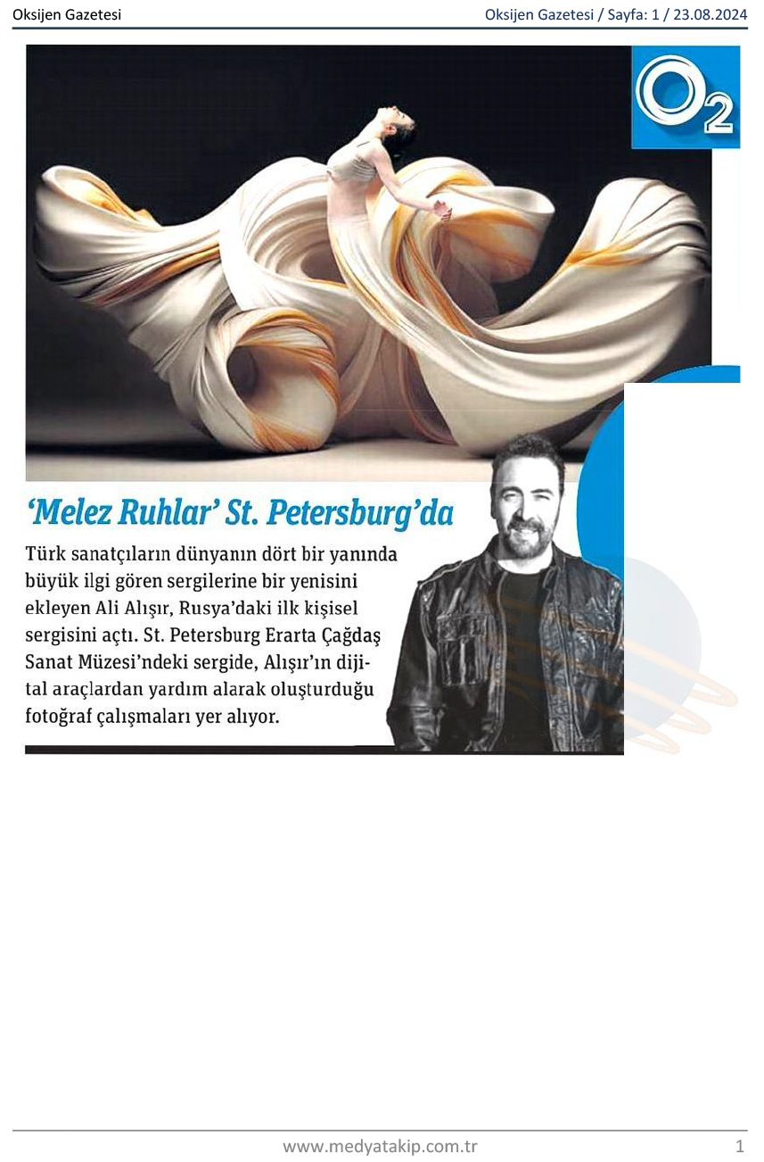 Gazete Oksijen - 2024 — Ali Alışır
