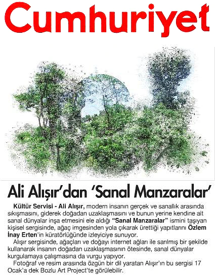 Cumhuriyet - 2015 — Ali Alışır