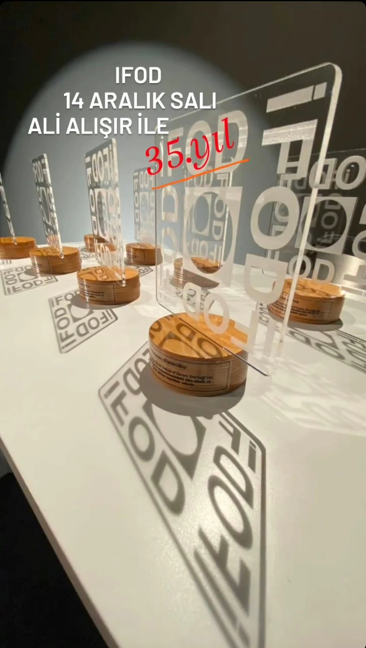 IFOD İzmir Artist Talk, 2021. — Ali Alışır