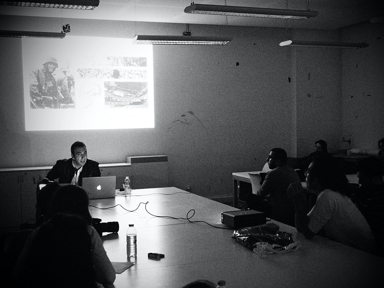 Marmara University — Artist Talk, 2013 — Ali Alışır