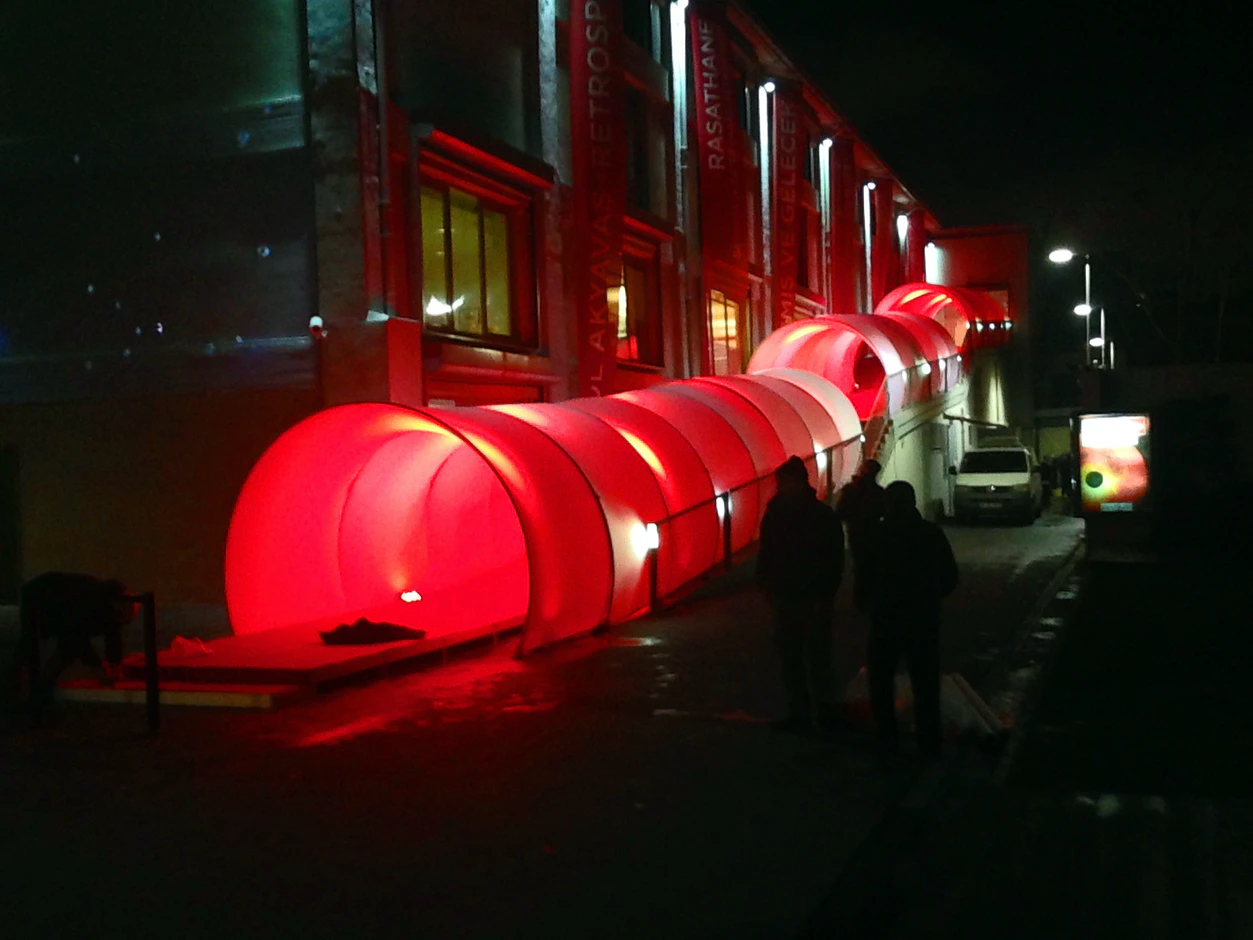 İstanbul Modern — Gala Modern, 2013 — Ali Alışır