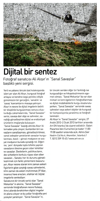 Photoline – 2012 — Ali Alışır