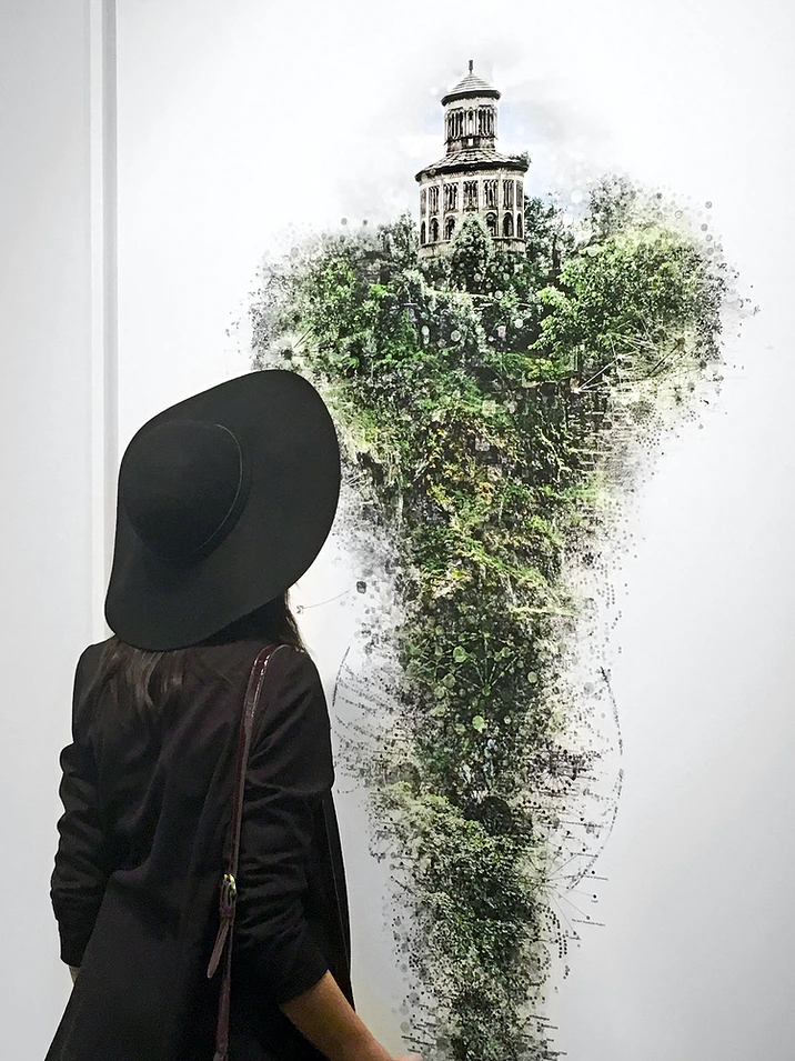 Contemporary Istanbul, 2015 — Ali Alışır